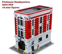 Ghostbusters Firehouse MOC 75827 (Online Only)