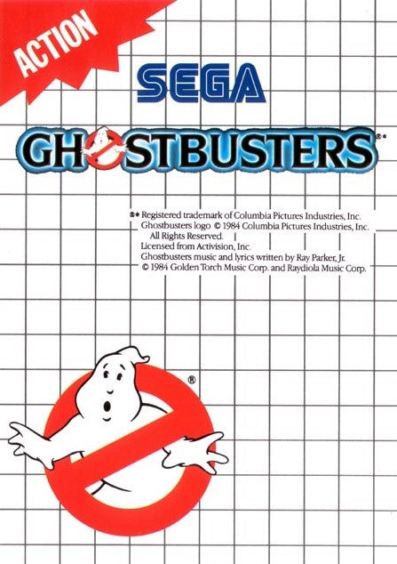 Ghostbusters (Sega Master System) (ONLINE ORDER ONLY)