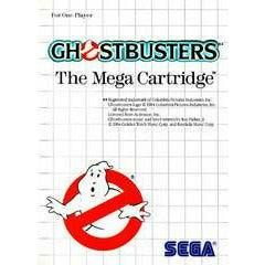 Ghostbusters - Sega Master System (Online Order Only)