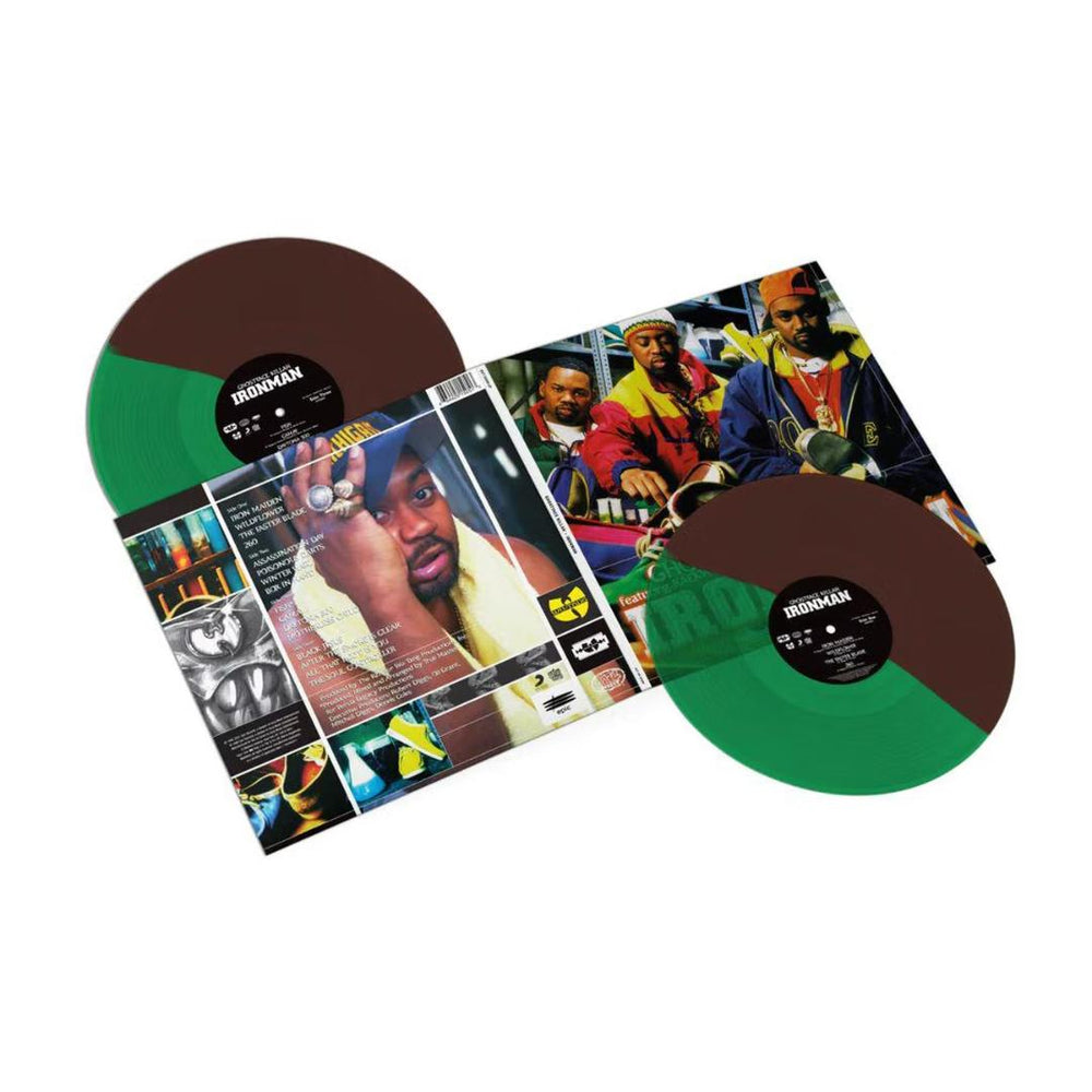 Ghostface Killah - Ironman (Chicken & Broccoli Color, 2LP) [Vinyl] (ONLINE ORDER ONLY)