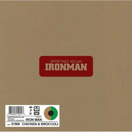 Ghostface Killah - Ironman (Chicken & Broccoli Color, 2LP) [Vinyl] (ONLINE ORDER ONLY)