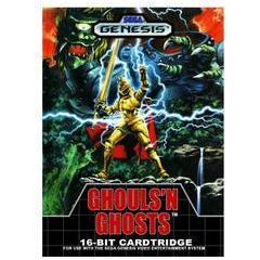 Ghouls 'N Ghosts - Sega Genesis (Online Order Only)