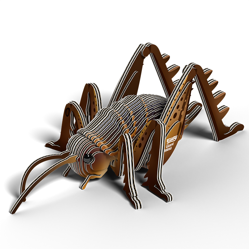Giant Wētā 3D Cardboard Model Kit Eugy (ONLINE ORDER ONLY)
