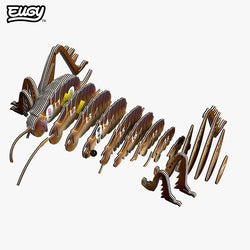 Giant Wētā 3D Cardboard Model Kit Eugy (ONLINE ORDER ONLY)