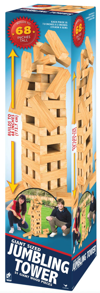 Giant Sized Jumbling Tower (ONLINE ORDER ONLY)
