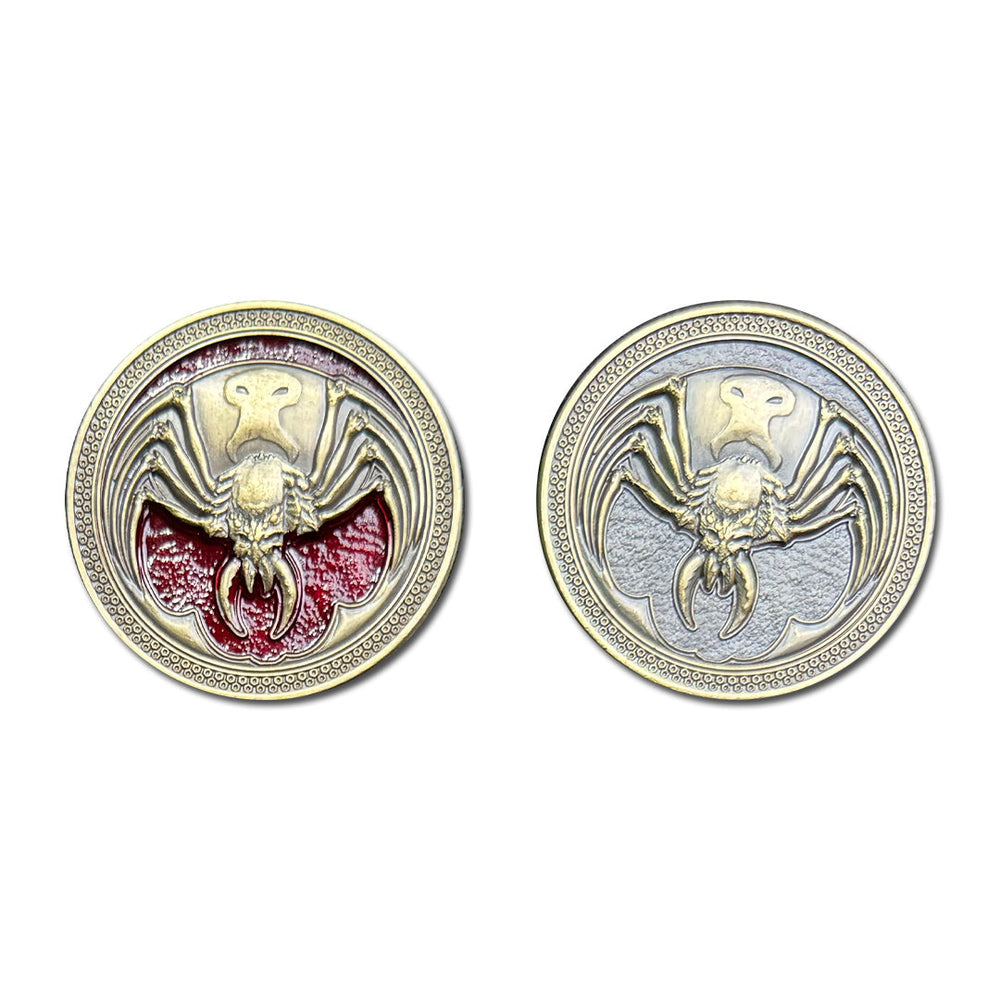 Monster Coins - Giant Spider - 3 Pack (ONLINE ORDER ONLY)