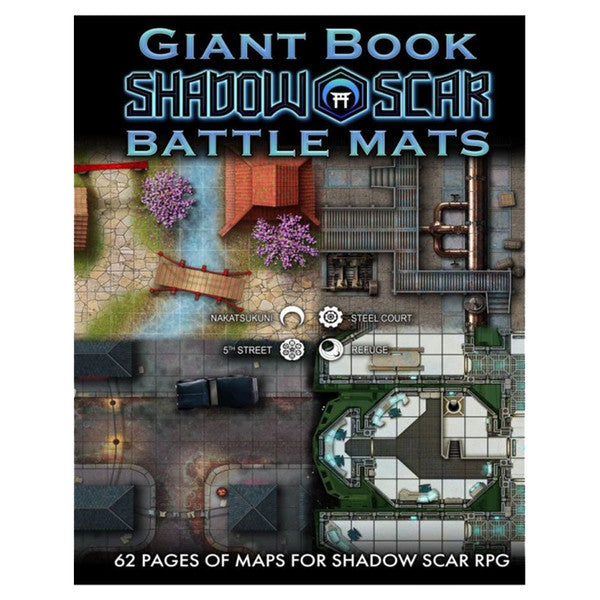 Giant Book of Shadow Scar Battle Maps (ONLINE ORDER ONLY)