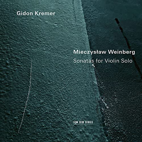 Weinberg: Sonatas for Violin Solo [CD] (ONLINE ORDER ONLY)