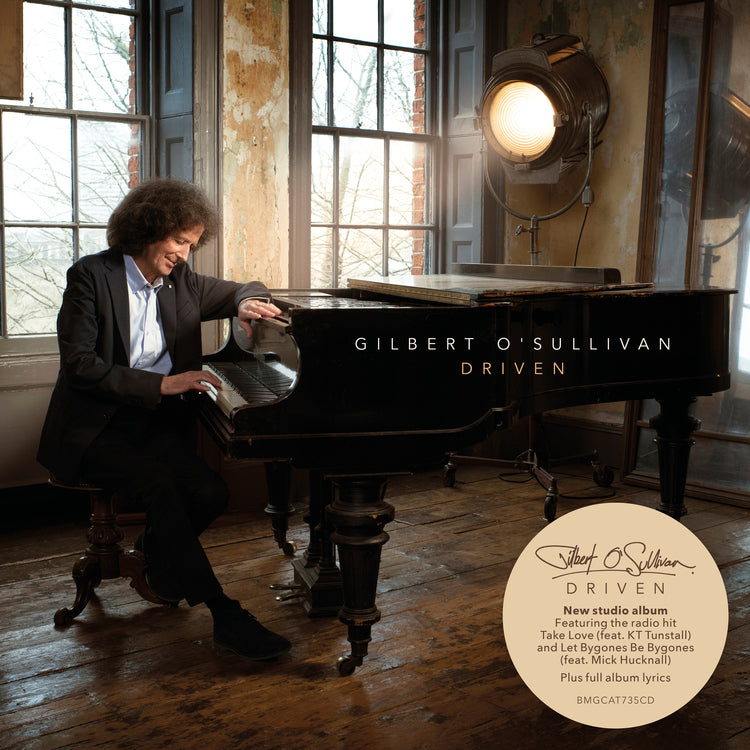 Driven [CD] (ONLINE ORDER ONLY)