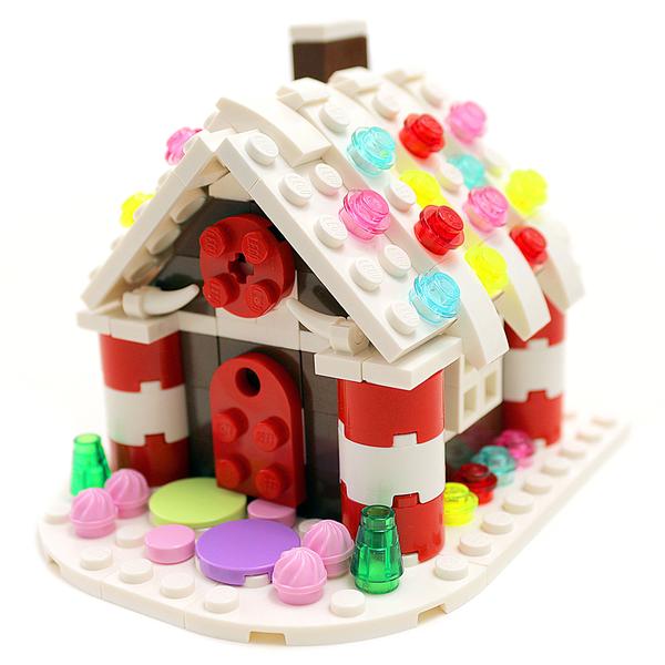Custom Gingerbread House (Online Order Only)