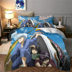 Gintama Bedding Set Pattern Quilt Cover Without Filler (Online Order Only)