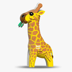 Giraffe 3D Cardboard Model Kit Eugy (ONLINE ORDER ONLY)