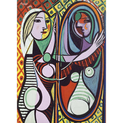 Girl Before a Mirror 1000 Piece Jigsaw Puzzle Eurographics (ONLINE ORDER ONLY)