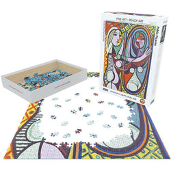Girl Before a Mirror 1000 Piece Jigsaw Puzzle Eurographics (ONLINE ORDER ONLY)