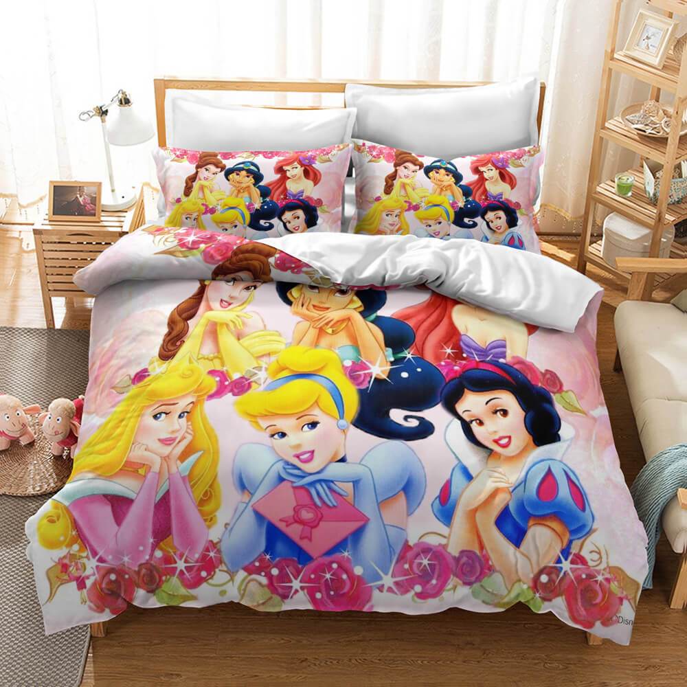 Disney Princess Bedding Set Duvet Cover (Online Order Only)