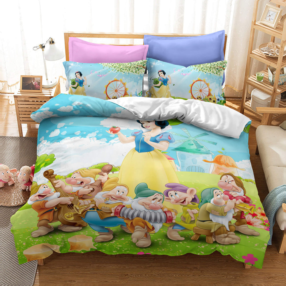 Girls Gift Disney Princess Bedding Set Quilt Cover Without Filler (Online Order Only)