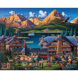 Glacier National Park 210 Piece Jigsaw Puzzle Dowdle (ONLINE ORDER ONLY)