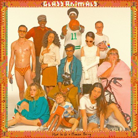 Glass Animals - HOW TO BE A HUMAN BE [Vinyl] (ONLINE ORDER ONLY)