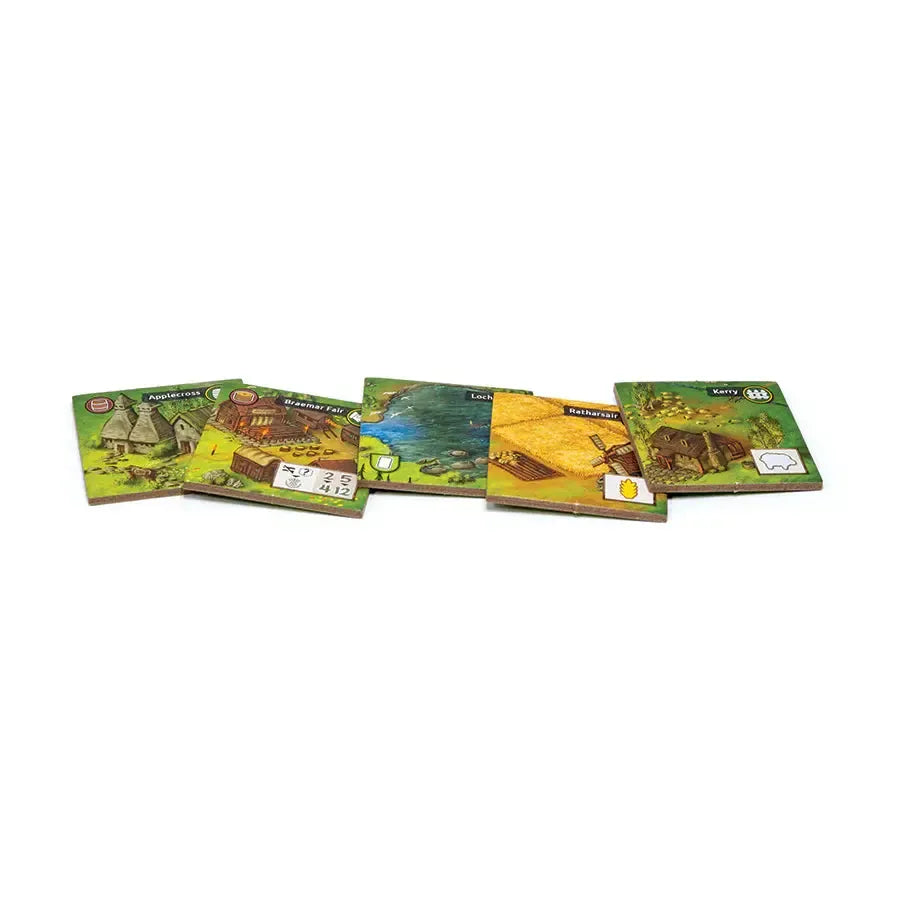 Glen More II: Chronicles - Territory Building Strategy Game - Outset (ONLINE ORDER ONLY)