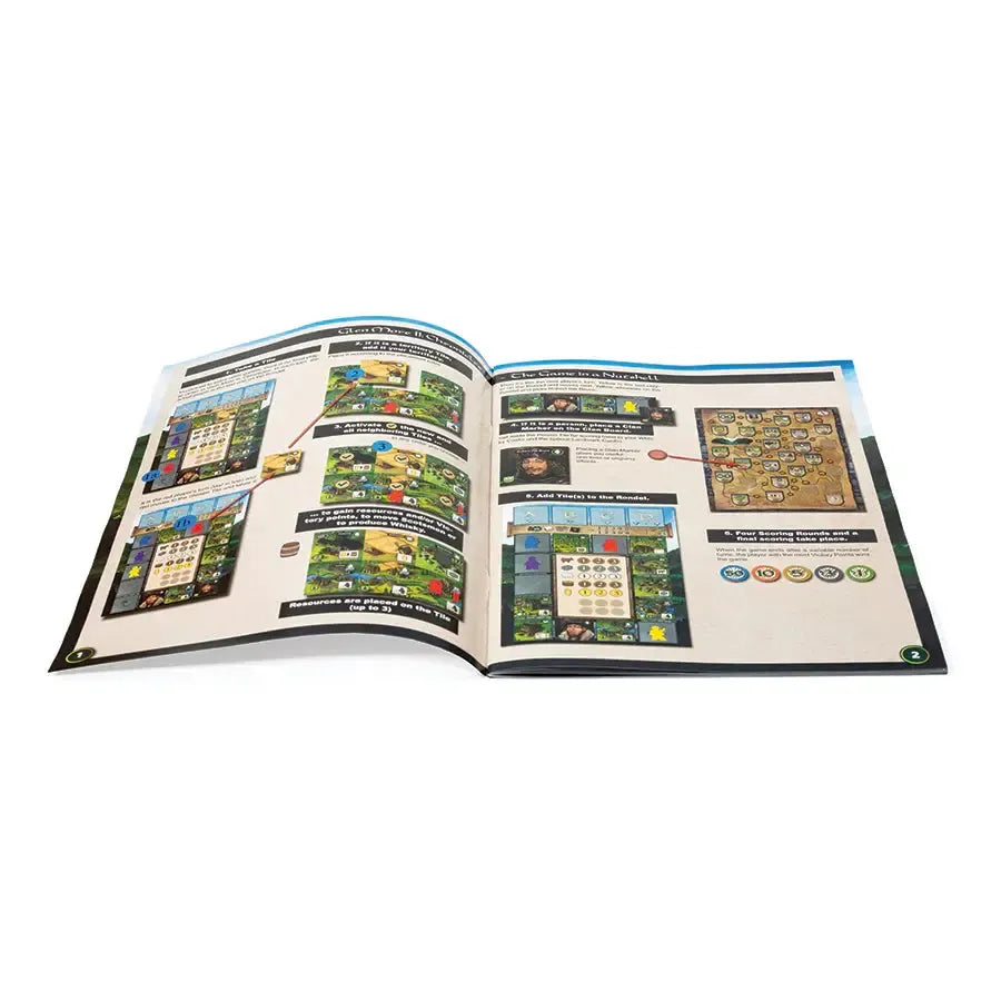 Glen More II: Chronicles - Territory Building Strategy Game - Outset (ONLINE ORDER ONLY)