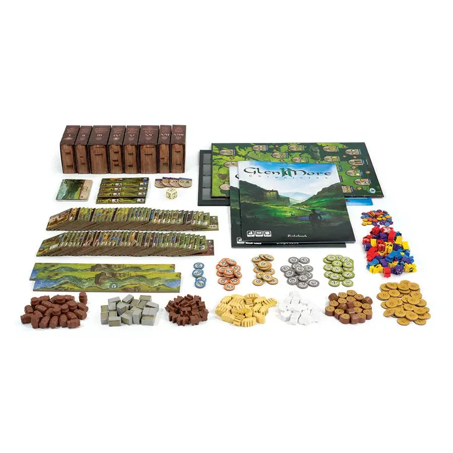 Glen More II: Chronicles - Territory Building Strategy Game - Outset (ONLINE ORDER ONLY)