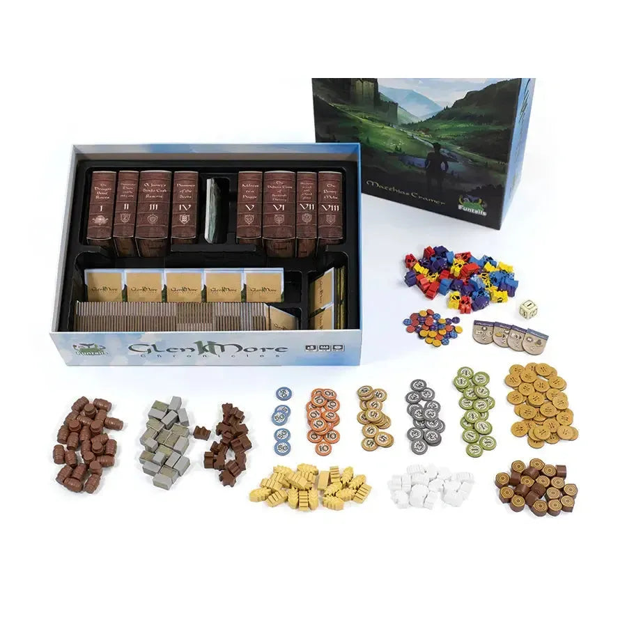 Glen More II: Chronicles - Territory Building Strategy Game - Outset (ONLINE ORDER ONLY)