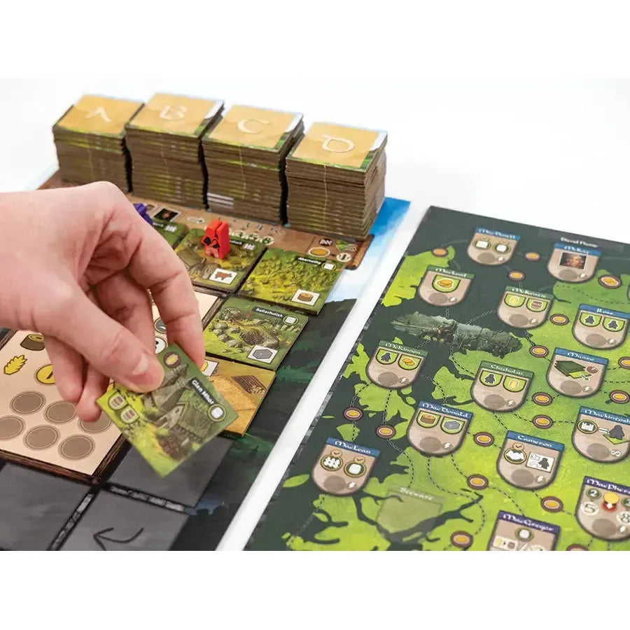 Glen More II: Chronicles - Territory Building Strategy Game - Outset (ONLINE ORDER ONLY)