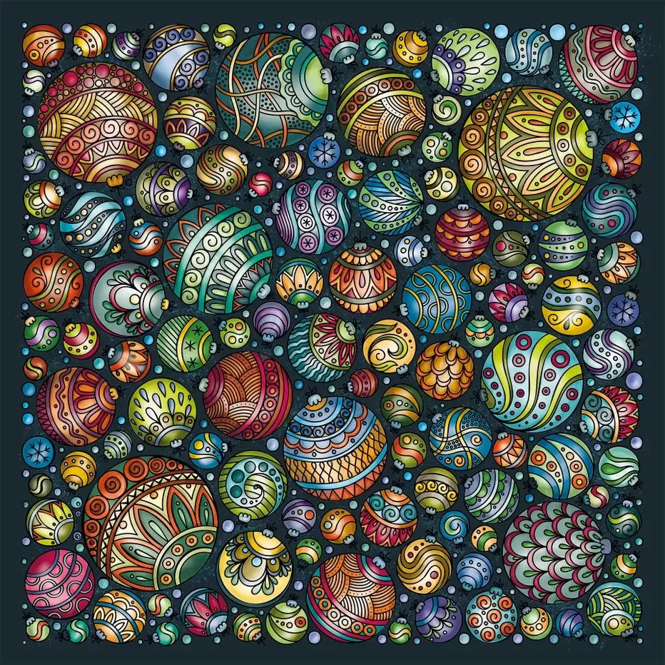 Globular 248 Piece Jigsaw Puzzle with Display Frame Curiosi (ONLINE ORDER ONLY)