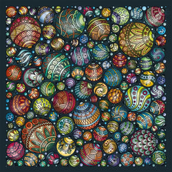 Globular 248 Piece Jigsaw Puzzle with Display Frame Curiosi (ONLINE ORDER ONLY)