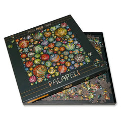 Globular 248 Piece Jigsaw Puzzle with Display Frame Curiosi (ONLINE ORDER ONLY)