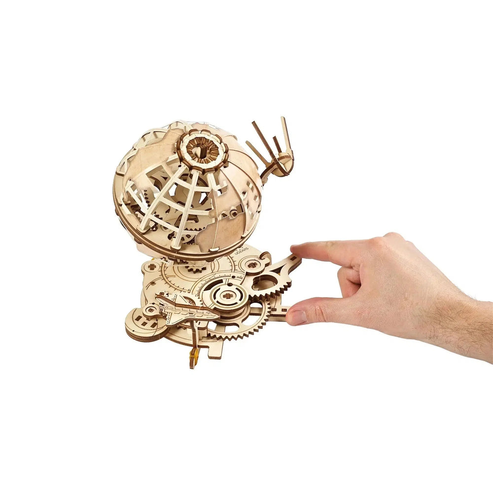 Globus 3D Wood Model Kit UGEARS (ONLINE ORDER ONLY)