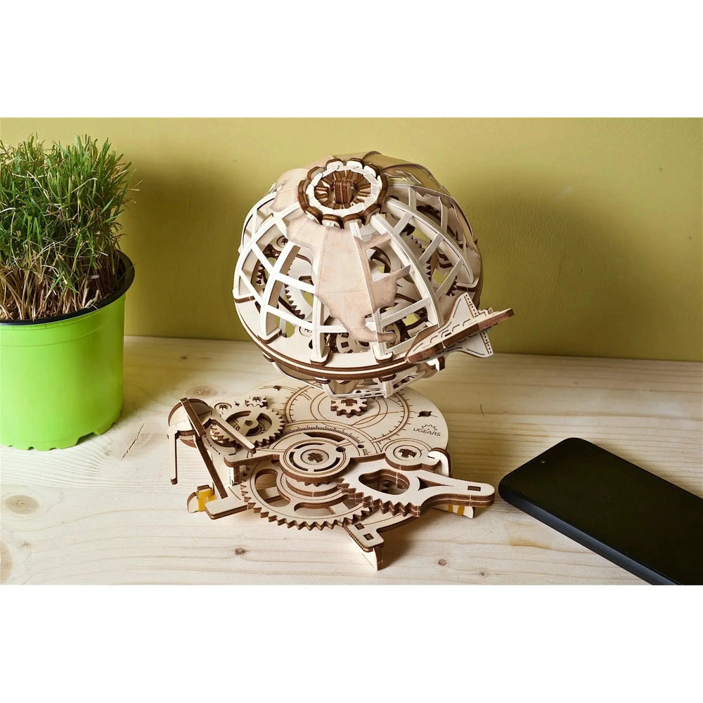 Globus 3D Wood Model Kit UGEARS (ONLINE ORDER ONLY)