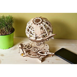 Globus 3D Wood Model Kit UGEARS (ONLINE ORDER ONLY)