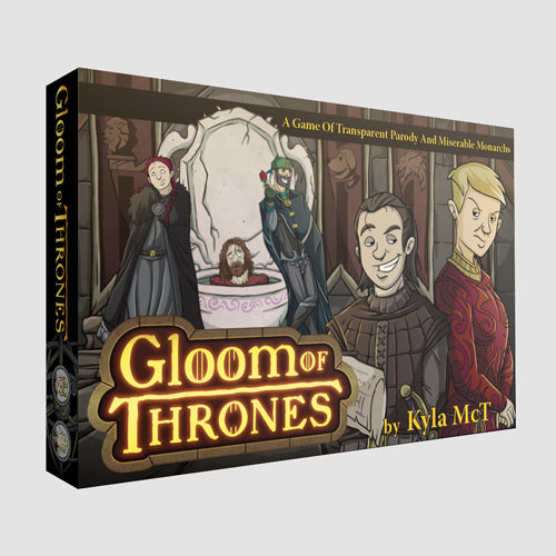 Gloom of Thrones (ONLINE ORDER ONLY)