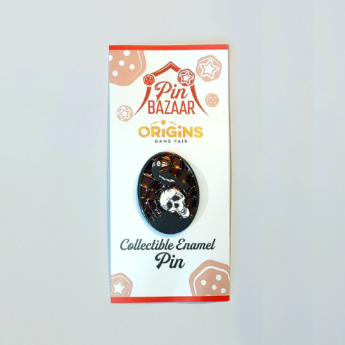 Stained Glass Pin (Gloom) (ONLINE ORDER ONLY)