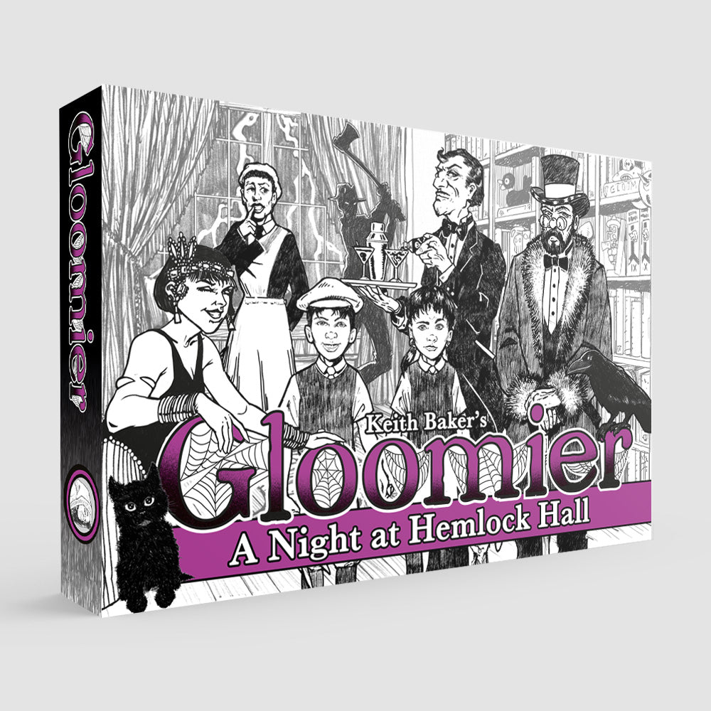 Gloomier: A Night at Hemlock Hall (ONLINE ORDER ONLY)
