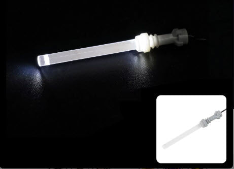 White Lightsaber USB Plug-In Accessory for Minifigures (Online Only)