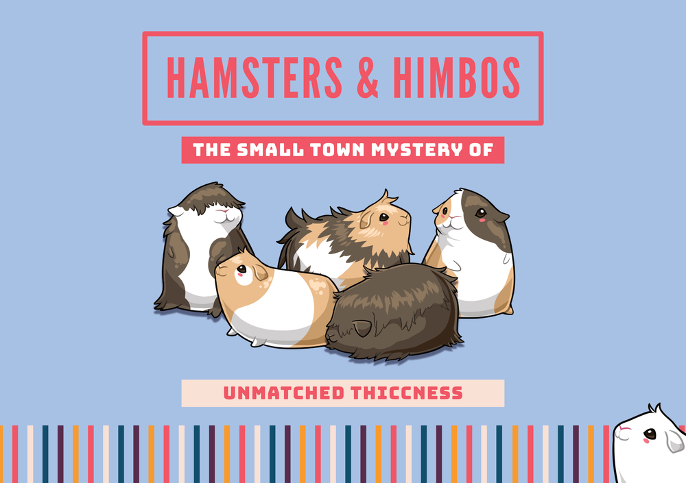 Hamsters and Himbos RPG (ONLINE ORDER ONLY)