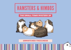 Hamsters and Himbos RPG (ONLINE ORDER ONLY)