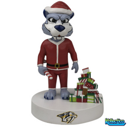 NHL Holiday Mascot Bobbleheads (ONLINE ORDER ONLY)
