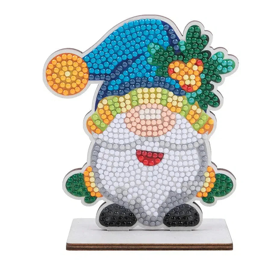 Gnome Crystal Art Festive Buddies Kit Craft Buddy (ONLINE ORDER ONLY)
