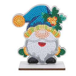Gnome Crystal Art Festive Buddies Kit Craft Buddy (ONLINE ORDER ONLY)