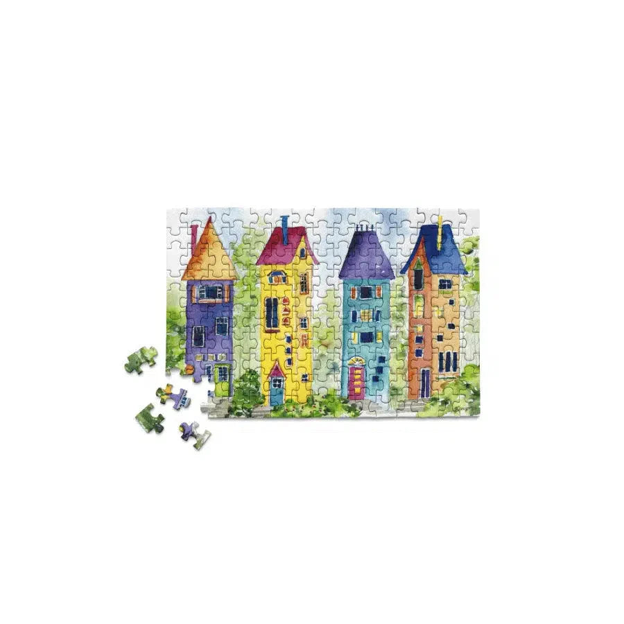 Gnome Homes 150 Piece Mini Jigsaw Puzzle Micro Puzzles (ONLINE ORDER ONLY)