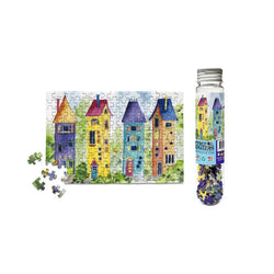 Gnome Homes 150 Piece Mini Jigsaw Puzzle Micro Puzzles (ONLINE ORDER ONLY)