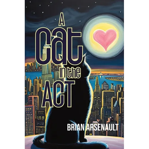 A Cat in the Act - Paperback (ONLINE ORDER ONLY)