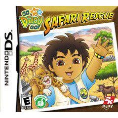 Go, Diego, Go: Safari Rescue - Nintendo DS (Online Order Only)