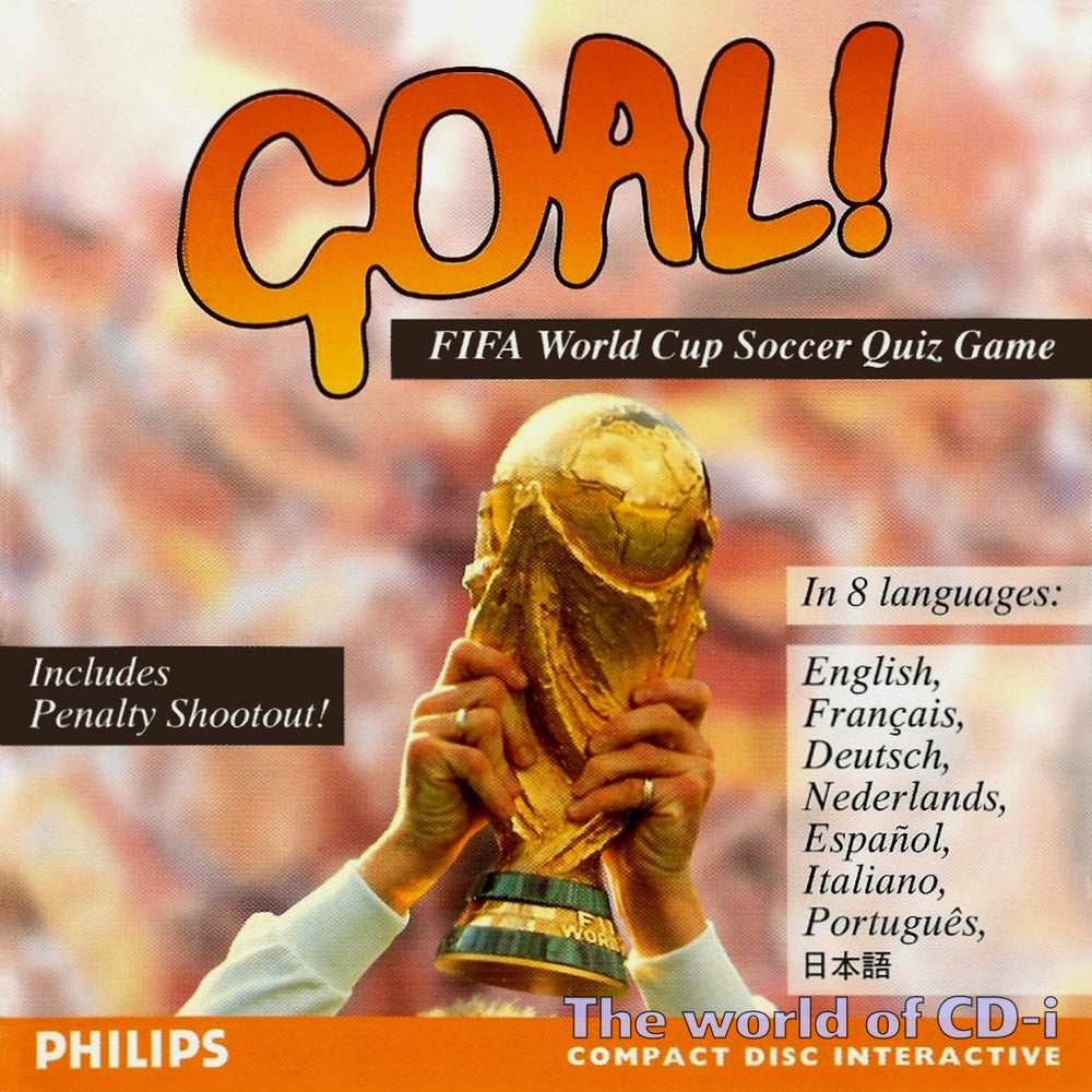 Goal! (CD-i) (ONLINE ORDER ONLY)