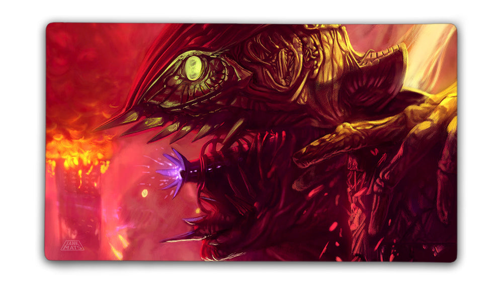 God Warrior Playmat (ONLINE ORDER ONLY)