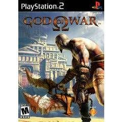 God Of War - PlayStation 2 (Online Order Only)