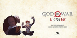 God of War: B is for Boy Book (ONLINE ORDER ONLY)